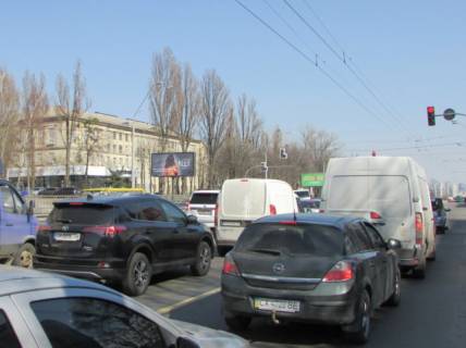 Скроллер B в Киеве, 6x3  просп. Берестейський (Перемоги), 60 / навпроти вул. Гарматна (рух до центру, ліворуч) - 297870 фото 1