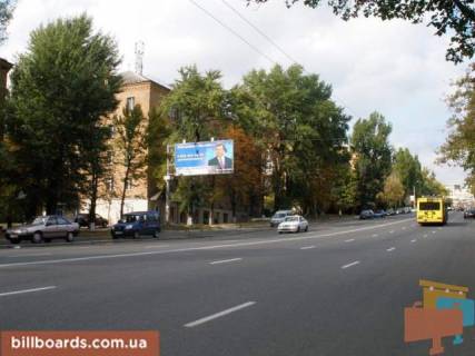 Білборд, Бігборд (Борд)   у Києві вул. Михайла Бойчука (Кіквідзе) ,14 Фото 1
