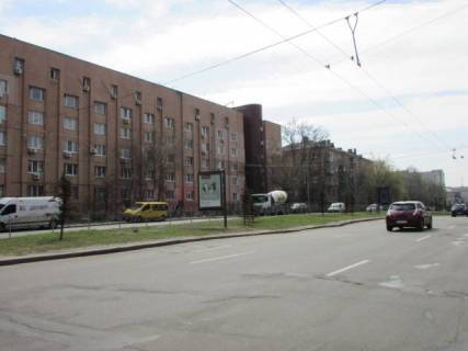 Ситискролл A в Киеве, 1.2x1.8  Генерала Алмазова (Кутузова), 2 (розподілювач) рух в бік площі Лесі Українки фото 1