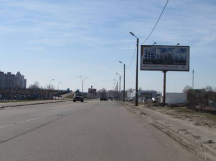 Билборд A в Киеве, 6x3  Оноре де Бальзака (рух в напрямку просп. Романа Шухевича (Генерала Ватутіна), автосалон Ніссан) фото 1