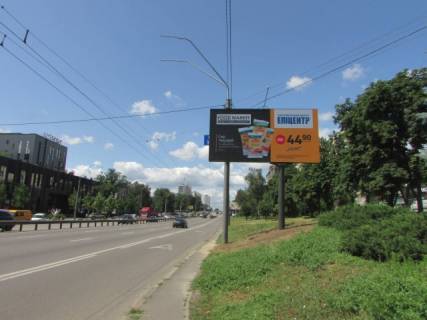 Видеоборд A в Киеве, 6x3  просп. Берестейський (Перемоги), 62 між ст.м. "Шулявська" та ст.м."Берестейська", (рух з центру, навпр. БЦ " Авеню 53") - 476777 фото 1