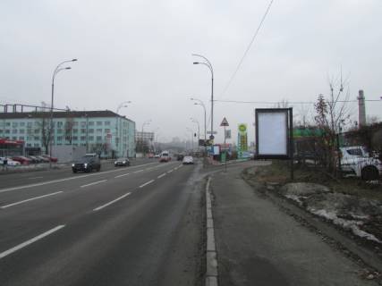 Ситискролл A в Киеве, 1.2x1.8  Набережно-Лугова, 8Б / Юрківська ( в'їзд до АЗС "WOG") фото 1