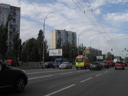 Билборд B в Киеве, 6x3  Івасюка В. пр-кт (Г.Сталінграда), 4 (навпроти) рух від просп. Степана Бандери (Московський), ліворуч фото 1