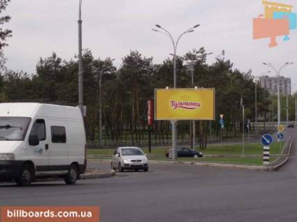 Білборд, Бігборд (Борд)   у Києві Строителей/Жмаченко Фото 1