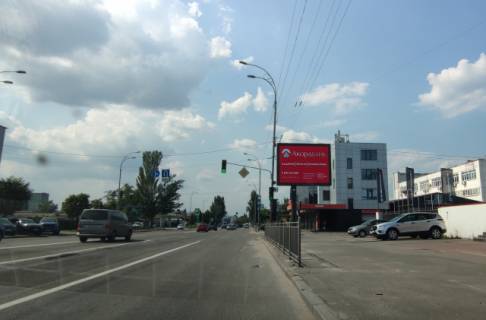 Video Billboard A in Kyiv, 3.14x2.32  Novokostantinivs'ka / Alab'eva  (svitlofor) - 336318 Photo 1