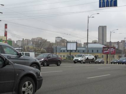 Скроллер B в Киеве, 3.14x2.32  Миколи Міхновського бульвар (Дружби Народів бульвар) / Миколи Грінченка - 26700 фото 1