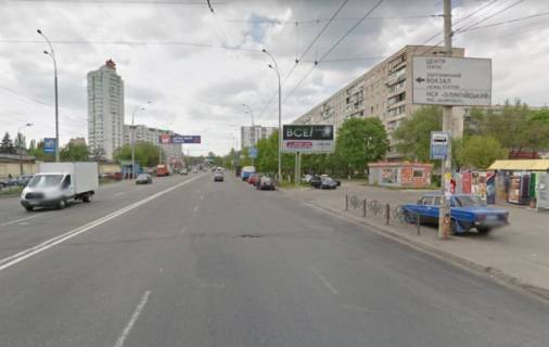 Призма A в Киеве, 6x3  Полярна, 7 (АТБ-Маркет), після 100 метрів руху від проспекту Маршала Рокосовського до площи Т.Шевченка - 27404 фото 2