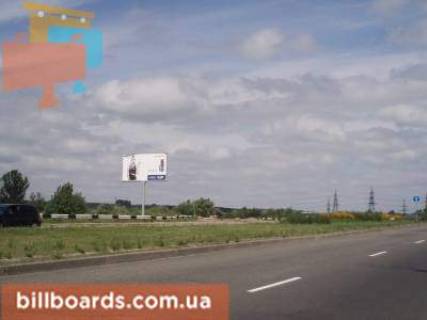 Білборд, Бігборд (Борд)   у Києві Богатырская,180м к выезд.с Сім’ї Шовкоплясів вул. (Павла Дибенка) (перед АЗС) Фото 1