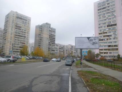 Билборд A в Киеве, 6x3  Руденко Лариси  / Соломії Крушельницької, рух до проспекту Миколи Бажана фото 1