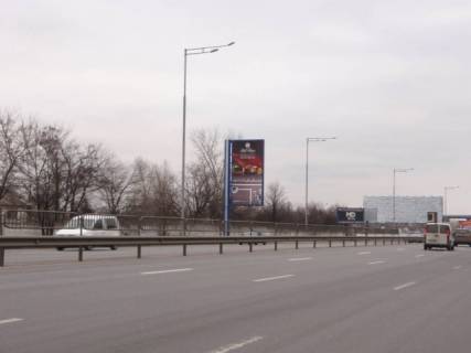 Бэклайт B в Киеве Наддніпрянське шосе (після 500 метрів від мосту Патона, рух із центру міста) фото 1