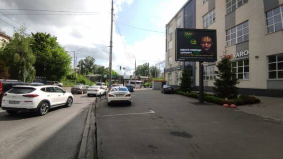 Video Billboard A in Kyiv, 3.14x2.32  Protasiv Ar / Mikoli Grincenka  (BC"Protasiv), ruh do cenru mista - 333150 Photo 1