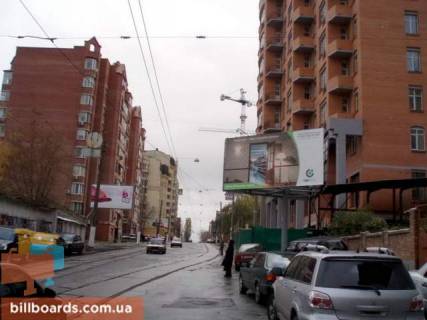 Билборд  в Киеве Дмитриевская,64 фото 1