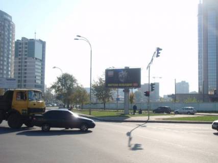 Billboard A in Kyiv, 6x3  Lunacarskogo, 2 (naprotiv ofisa "UMC") Photo 1