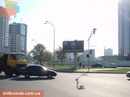 Билборд  в Киеве Луначарского, 2 (напротив офиса "UMC") фото 1