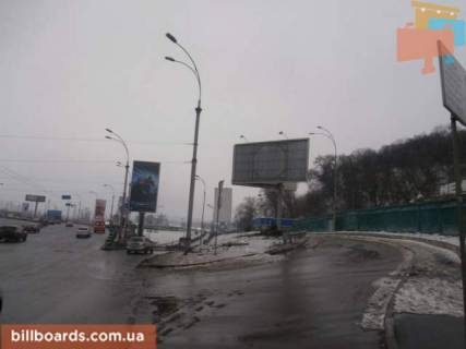 Призма  в Киеве Миколи Міхновського бульвар (Дружби Народів бульвар)  / развязка моста Патона  (съезд  на Надднепрянское шоссе) - 26352 фото 1