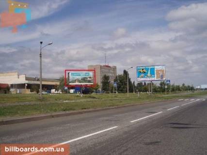 Білборд, Бігборд (Борд)   у Києві Богатырская ,9(между эл.оп.213 и 215) Фото 1
