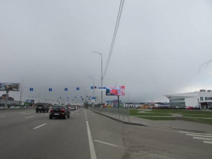 Видеоборд A у Києві, 6x3  Палладіна Академіка проспект/Стеценка, рух до просп. Берестейський (Перемоги) (до Ашану і Епіцентру) - 379390 Фото 1