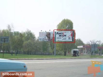Билборд  в Киеве пр.Броварской, (М) "Черниговская" фото 1