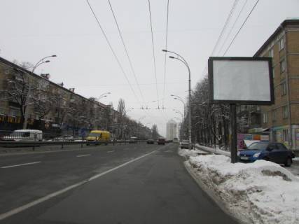 Скроллер A в Киеве, 3.14x2.32  Чоколівский бульвар, 28/1 (за зуп.г.т. пл. Космонавтів) біля супермаркету "Сільпо" - 196060 фото 1