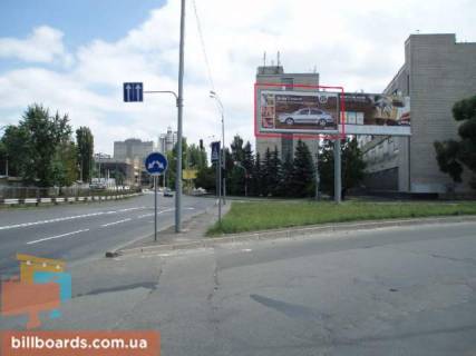 Билборд  в Киеве Жилянская, 107 (з-д "Транссигнал") фото 1