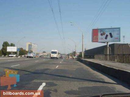 Видеоборд A в Киеве, 6x3  просп. Берестейський (Перемоги) (шляхопровід, 150 м.до ст.м."Святошин", рух до центру міста) - 27629 фото 1