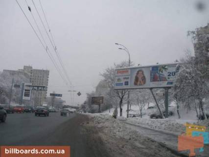 Призма  в Киеве Миколи Міхновського бульвар (Дружби Народів бульвар). за 100м до перекр. с ул. Струтинского - 26388 фото 1