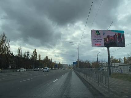Video Billboard A in Kyiv, 6x3  Palladina Akademika prospekt, pisla 70 metriv ruhu vid perehresta z st. Generala Naumova do prospektu Peremogi - 391374 Photo 1
