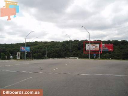 Билборд  в Киеве вул. Михайла Бойчука (Кіквідзе) (съезд на Саперно-Слободскую) фото 1