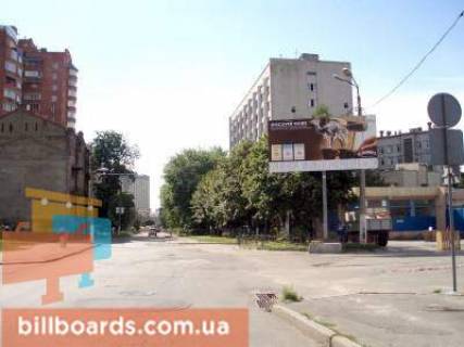 Билборд  в Киеве Златоустовская,13 фото 1