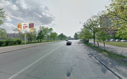 Билборд B в Киеве, 6x3  Миколи Закревського, 21 (навпроти) фото 1