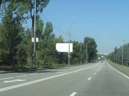 Billboard B in Koncha-Zaspa, 6x3  Stolicne sose / Navcal'no-trenuval'na baza "Dinamo", ruh do Kieva, livoruc Photo 1
