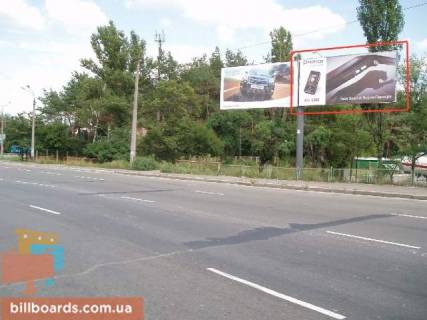 Білборд, Бігборд (Борд)   у Києві Харьковская пл. (на территории АЗС) Фото 1