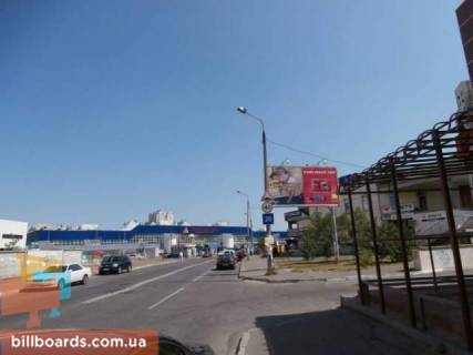 Билборд  в Киеве Мишуги, 3Б к ТЦ"Пирамида" фото 1