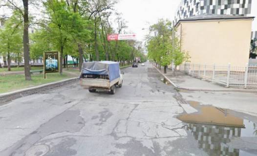 Ситискролл A в Киеве, 1.2x1.8  Нижній Вал, 63 (за 100метрів до перехрестя з вул. Почайнинська) фото 1