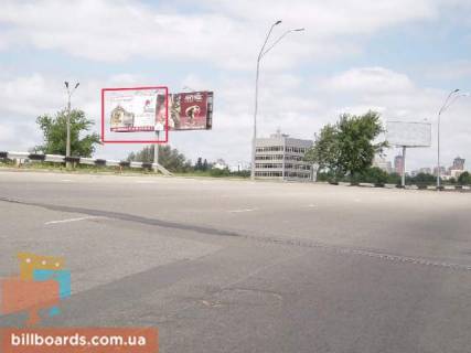 Билборд  в Киеве вул. Михайла Бойчука (Кіквідзе) (съезд на Саперно-Слободскую) фото 1