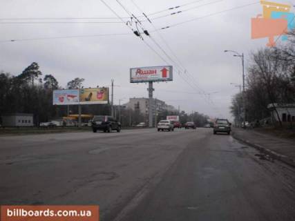 Билборд  в Киеве Окружная дорога(автозаправка" WEISS") фото 1
