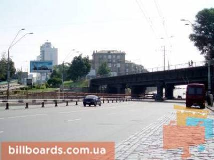 Білборд, Бігборд (Борд)   у Києві просп. Берестейський (Перемоги),М."Берестейская",съезд с Лагерной Фото 1