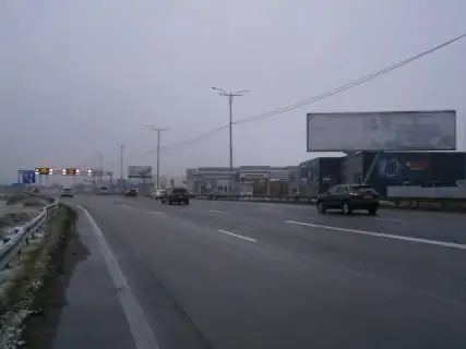 Билборд A в Киеве, 6x3  Бориспільська траса, №13 (рух з Аеропорту, праворуч) фото 1