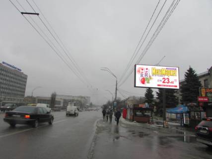 Билборд A в Киеве, 6x3  Берестейський (Перемоги) пр-кт, 83/2, вихід м.Святошин, рух до центру міста фото 1