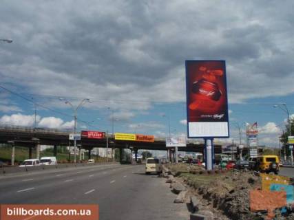Бэклайт  в Киеве пл.Тульская(возле моста по ул.Богатырск.) фото 1