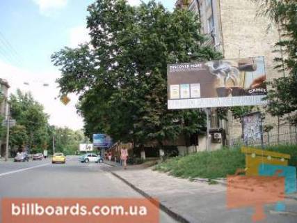 Билборд  в Киеве Толстого,43 / Гетьмана Павла Скоропадського вул. (Льва Толстого) фото 1