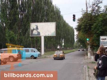 Билборд  в Киеве б-р Вернадского,75-А фото 1