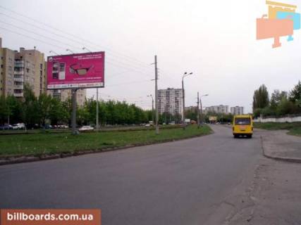 Билборд  в Киеве Симиренко,1/200м до ул. Жолудева фото 1