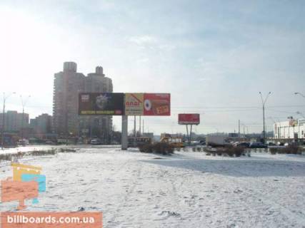 Билборд  в Киеве пр.Оболонский/М.Малиновского фото 1