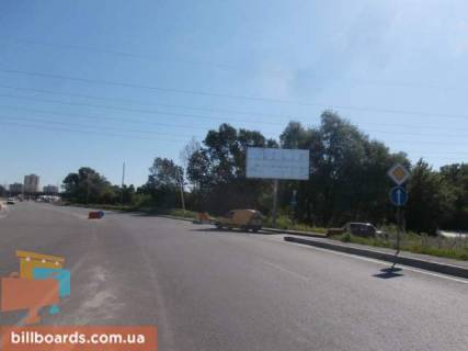 Билборд  в Киеве Дарницьке шосе,виїзд з вул.Тепловозної фото 1