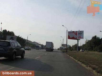 Билборд  в Киеве Братиславская,7(зеленая зона) фото 1