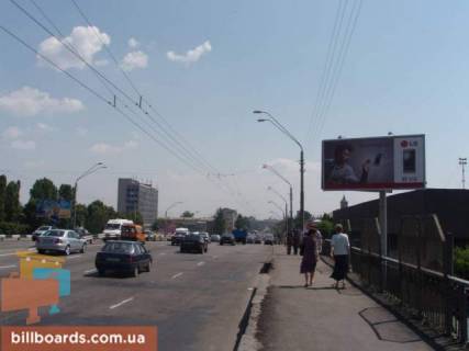 Видеоборд A в Киеве, 6x3  просп. Берестейський (Перемоги) (шляхопровід, 150 м.до ст.м."Святошин", рух до центру міста) - 27627 фото 1
