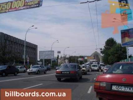 Білборд, Бігборд (Борд)   у Києві ул.Коминтерна, 25 Фото 1