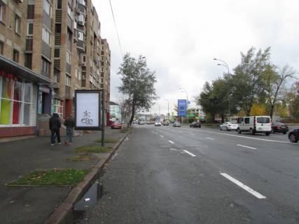 Ситилайт B в Киеве, 1.2x1.8  Набережно-Лугова, 11 фото 1