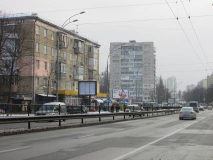 Скроллер B в Киеве, 3.14x2.32  Чоколівский бульвар, 28/1 (за зуп.г.т. пл. Космонавтів) біля супермаркету "Сільпо" - 196065 фото 1